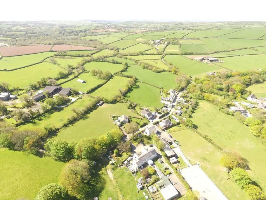 Appartamento Rural Cosy Retreat For Two Near Port Isaac Delabole Esterno foto